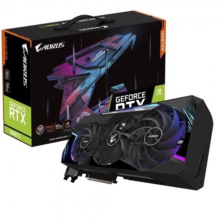 P. Gráfica Gigabyte AORUS GeForce RTX3080 Ti MASTER/ 12GB GDDR6X